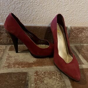 Elegant Red High Heels